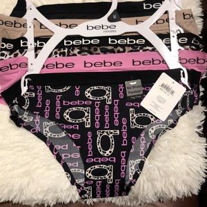 5 Pack Bebe  underwear